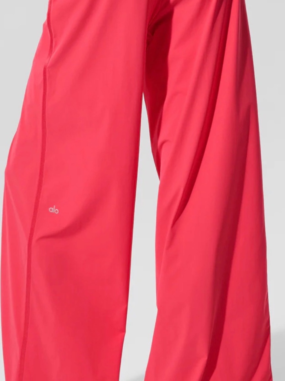 Alo red pants